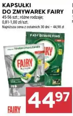 Stokrotka Kapsułki do zmywarek Fairy oferta