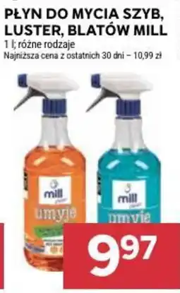 Stokrotka Płyn do mycia szyb, luster, blatów Mill oferta