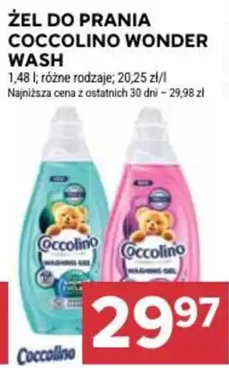 Stokrotka Żel do prania Coccolino Wonder Wash oferta