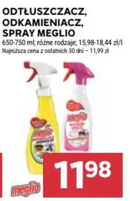 Stokrotka Odtłuszczacz, Odkamieniacz, Spray Meglio oferta