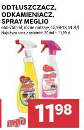 Stokrotka Odtłuszczacz, Odkamieniacz, Spray Meglio oferta