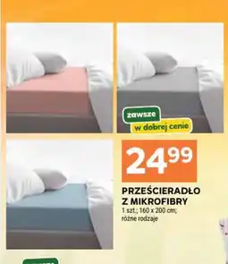 Stokrotka Prześcieradło z mikrofibry oferta