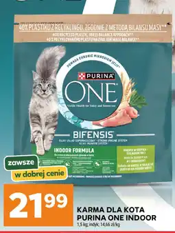 Stokrotka Karma dla kota Purina One Indoor oferta