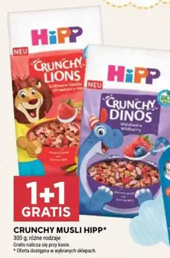 Crunchy musli hipp