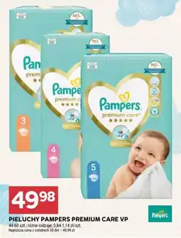 Stokrotka Pieluchy Pampers Premium Care VP oferta