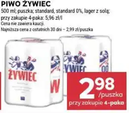 Stokrotka Piwo Żywiec oferta