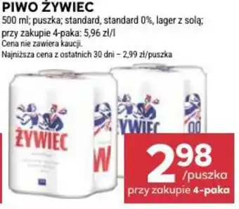 Stokrotka Piwo Żywiec oferta