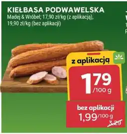 Stokrotka Market Kiełbasa podwawelska oferta