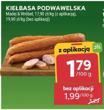Stokrotka Market Kiełbasa podwawelska oferta