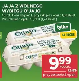 Stokrotka Market Jaja z wolnego wybiegu O!jajo oferta