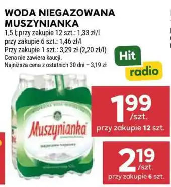 Stokrotka Market Woda niegazowana Muszynianka oferta