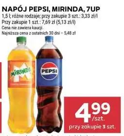 Stokrotka Market Napój Pepsi, Mirinda, 7UP oferta