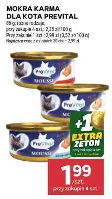 Stokrotka Market Mokra karma dla kota PreVital oferta