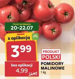Stokrotka Market Pomidory malinowe oferta