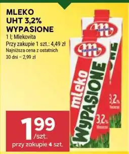 Stokrotka Market Mleko UHT 3,2 Wypasione oferta