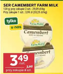 Stokrotka Market Ser Camembert Farm Milk oferta