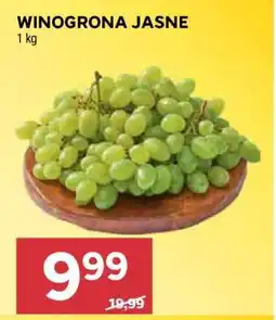 Stokrotka Market Winogrona jasne oferta