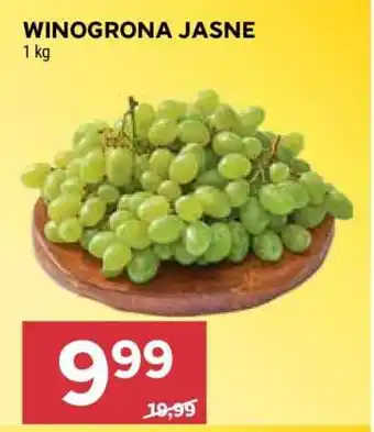 Stokrotka Market Winogrona jasne oferta