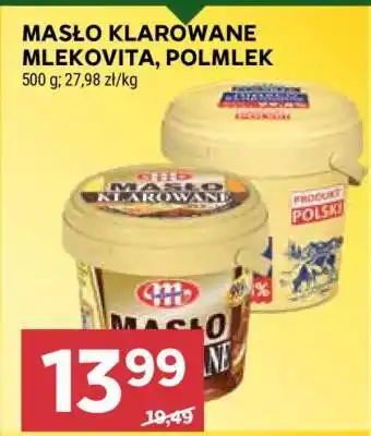 Stokrotka Market Masło klarowane Mlekovita, Polmlek oferta