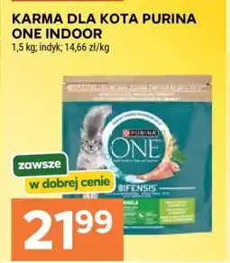 Stokrotka Market Karma dla kota Purina One Indoor oferta