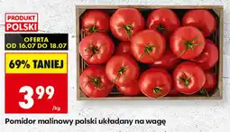 Biedronka Pomidor malinowy polski oferta
