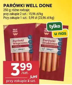 Stokrotka Market PARÓWKI WELL DONE oferta