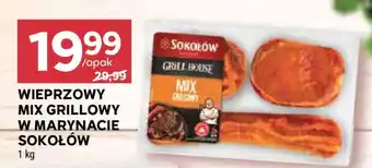 Stokrotka Market Wieprzowy Mix Grillowy w Marynacie Sokołów oferta