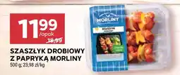 Stokrotka Market Szaszłyk drobiowy z papryką Morliny oferta