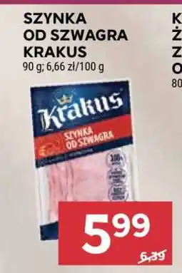 Stokrotka Market Szynka od szwagra Krakus oferta