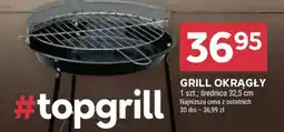 Stokrotka Market Grill okrągły oferta