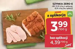 Stokrotka Market SZYNKA ZERO-E oferta