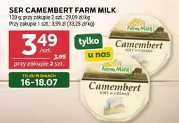 Stokrotka Market Ser Camembert Farm Milk oferta