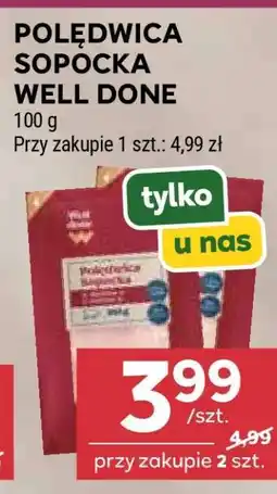Stokrotka Market Polędwica Sopocka Well Done oferta