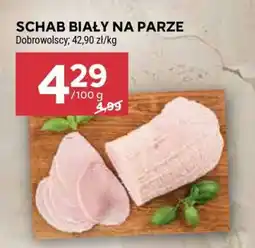 Stokrotka Market Schab biały na parze oferta
