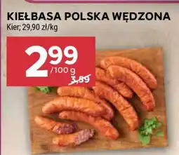 Stokrotka Market Kiełbasa polska wędzona oferta