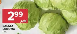 Stokrotka Market Sałata lodowa oferta