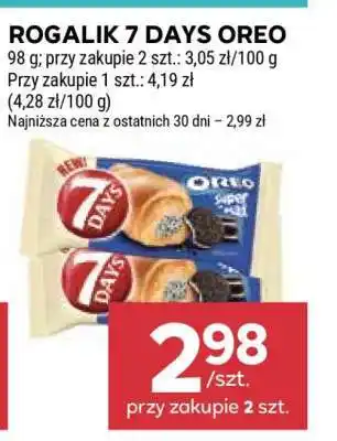 Stokrotka Market ROGALIK 7 DAYS OREO oferta