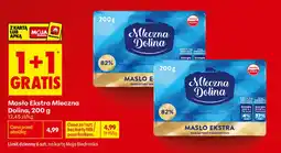 Biedronka Masło Ekstra Mleczna Dolina oferta