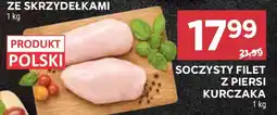Stokrotka Market Soczysty filet z piersi kurczaka oferta