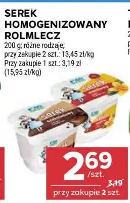 Stokrotka Market Serek homogenizowany Rolmlecz oferta