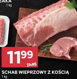 Stokrotka Market Schab wieprzowy z kością oferta