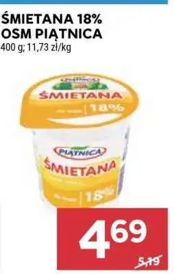Stokrotka Market Śmietana 18% OSM Piątnica oferta