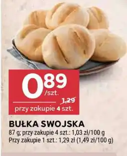 Stokrotka Market Bułka swojska oferta