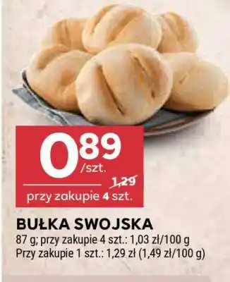 Stokrotka Market Bułka swojska oferta