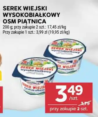 Stokrotka Market Serek wiejski wysokobiałkowy OSM Piątnica oferta