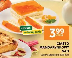 Stokrotka Market Ciasto Mandarynkowy Sad oferta