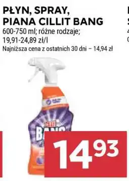 Stokrotka Market Płyn, spray, piana Cillit Bang oferta