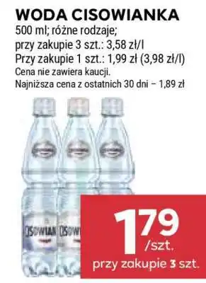 Stokrotka Market Woda Cisowianka oferta