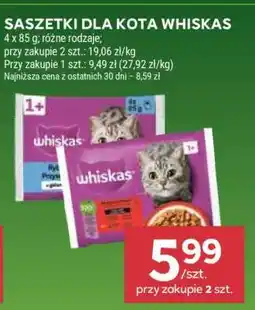 Stokrotka Market Saszetki dla kota Whiskas oferta