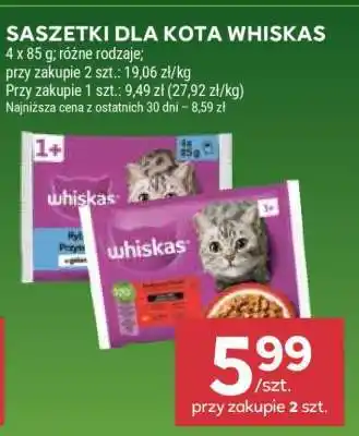 Stokrotka Market Saszetki dla kota Whiskas oferta